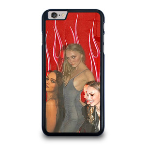 LILY ROSE DEPP COLLAGE iPhone 6 / 6S Plus Case Cover LILY ROSE DEPP COLLAGE iPhone 6 / 6S Plus Case Cover