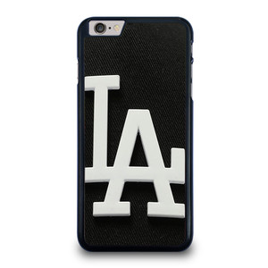 LOS ANGELES DODGERS FABRIC EMBLEM iPhone 6 / 6S Plus Case Cover LOS ANGELES DODGERS FABRIC EMBLEM iPhone 6 / 6S Plus Case Cover