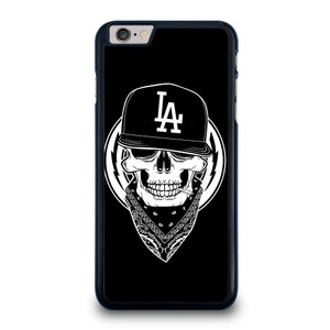 LOS ANGELES DODGERS SKULL iPhone 6 / 6S Plus Case Cover