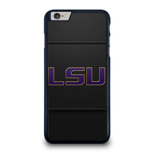 LSU TIGERS FOOTBALL CARBON LOGO iPhone 6 / 6S Plus Case Cover LSU TIGERS FOOTBALL CARBON LOGO iPhone 6 / 6S Plus Case Cover