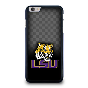 LSU TIGERS FOOTBALL CHECKERBOARD LOGO iPhone 6 / 6S Plus Case Cover LSU TIGERS FOOTBALL CHECKERBOARD LOGO iPhone 6 / 6S Plus Case Cover