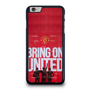 MACHESTER UNITED BRING ON UNITED iPhone 6 / 6S Plus Case Cover MACHESTER UNITED BRING ON UNITED iPhone 6 / 6S Plus Case Cover