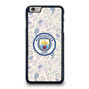 MANCHESTER CITY PUMA PATTERN iPhone 6 / 6S Plus Case Cover MANCHESTER CITY PUMA PATTERN iPhone 6 / 6S Plus Case Cover