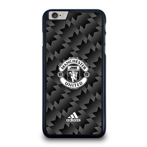 MANCHESTER UNITED ADIDAS BLACK KIT iPhone 6 / 6S Plus Case Cover MANCHESTER UNITED ADIDAS BLACK KIT iPhone 6 / 6S Plus Case Cover