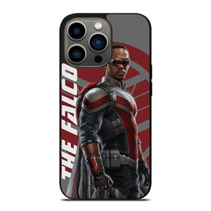 THE FALCON AND THE WINTER SOLDIER MARVEL iPhone 13 Pro Case Cover