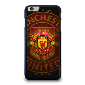 MANCHESTER UNITED METAL LOGO iPhone 6 / 6S Plus Case Cover