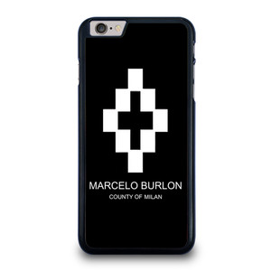 MARCELO BURLON MILAN LOGO iPhone 6 / 6S Plus Case Cover