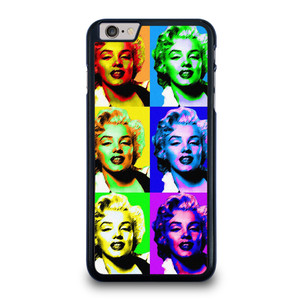 MARILYN MONROE POP ART COLLAGE iPhone 6 / 6S Plus Case Cover