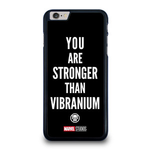MARVEL BLACK PANTHER QUOTES iPhone 6 / 6S Plus Case Cover MARVEL BLACK PANTHER QUOTES iPhone 6 / 6S Plus Case Cover