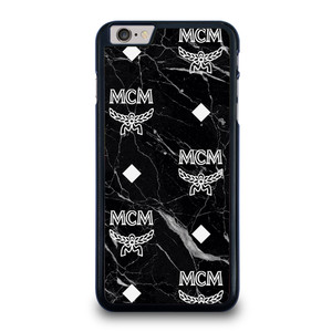 MCM WORLDWIDE MARBLE TEXTURE iPhone 6 / 6S Plus Case Cover
