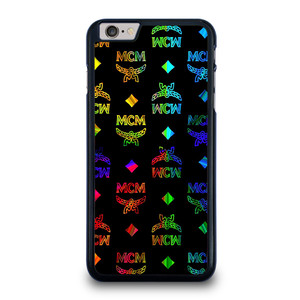 MCM WORLDWIDE RAINBOW iPhone 6 / 6S Plus Case Cover MCM WORLDWIDE RAINBOW iPhone 6 / 6S Plus Case Cover