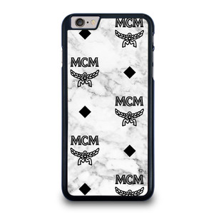 MCM WORLDWIDE WHITE MARBLE iPhone 6 / 6S Plus Case Cover MCM WORLDWIDE WHITE MARBLE iPhone 6 / 6S Plus Case Cover