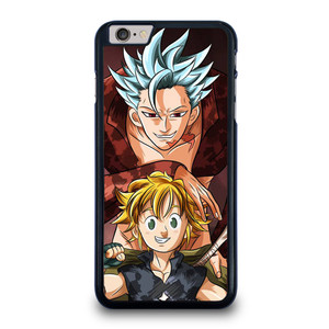 MELIODAS AND BAN SEVEN DEADLY SINS iPhone 6 / 6S Plus Case Cover MELIODAS AND BAN SEVEN DEADLY SINS iPhone 6 / 6S Plus Case Cover