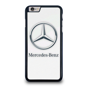 MERCEDES BENZ WHITE EMBLEM iPhone 6 / 6S Plus Case Cover MERCEDES BENZ WHITE EMBLEM iPhone 6 / 6S Plus Case Cover