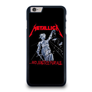 METALLICA AND JUSTICE FOR ALL iPhone 6 / 6S Plus Case Cover