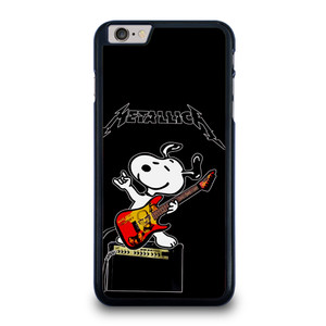 METALLICA BAND SNOOPY iPhone 6 / 6S Plus Case Cover METALLICA BAND SNOOPY iPhone 6 / 6S Plus Case Cover