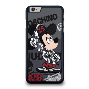 MICKEY MOUSE MOSCHINO iPhone 6 / 6S Plus Case Cover MICKEY MOUSE MOSCHINO iPhone 6 / 6S Plus Case Cover