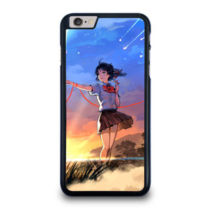 MITSUHA MIYAMIZU KIMI NO NAWA YOUR NAME ANIME iPhone 6 / 6S Plus Case Cover MITSUHA MIYAMIZU KIMI NO NAWA YOUR NAME ANIME iPhone 6 / 6S Plus Case Cover