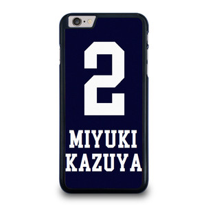 MIYUKI KAZUYA DIAMOND NO ACE BASEBALL iPhone 6 / 6S Plus Case Cover MIYUKI KAZUYA DIAMOND NO ACE BASEBALL iPhone 6 / 6S Plus Case Cover
