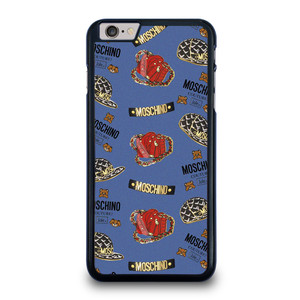MOSCHINO COUTURE BEAR PATTERN iPhone 6 / 6S Plus Case Cover MOSCHINO COUTURE BEAR PATTERN iPhone 6 / 6S Plus Case Cover