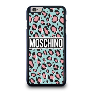 MOSCHINO LEOPARD SKIN iPhone 6 / 6S Plus Case Cover