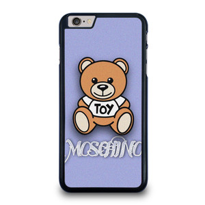 MOSCHINO TOY LOGO PURPLE iPhone 6 / 6S Plus Case Cover MOSCHINO TOY LOGO PURPLE iPhone 6 / 6S Plus Case Cover
