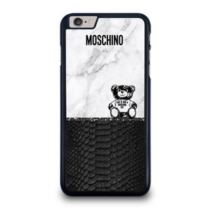 MOSCHINO TOY SNAKE SKIN iPhone 6 / 6S Plus Case Cover MOSCHINO TOY SNAKE SKIN iPhone 6 / 6S Plus Case Cover