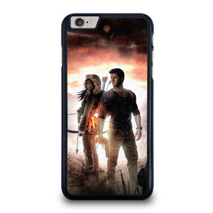 NATHAN DRAKE AND LARA CROFT UNCHARTED GAMES iPhone 6 / 6S Plus Case Cover