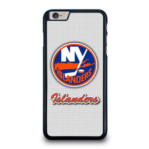 NEW YORK ISLANDERS BADGE CARBON iPhone 6 / 6S Plus Case Cover NEW YORK ISLANDERS BADGE CARBON iPhone 6 / 6S Plus Case Cover