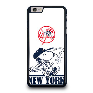 NEW YORK YANKEES SNOOPY BADGE iPhone 6 / 6S Plus Case Cover NEW YORK YANKEES SNOOPY BADGE iPhone 6 / 6S Plus Case Cover