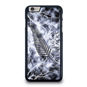 NEW ZEALAND ALL BLACK LIGHTNING LOGO iPhone 6 / 6S Plus Case Cover NEW ZEALAND ALL BLACK LIGHTNING LOGO iPhone 6 / 6S Plus Case Cover