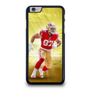 NICK BOSA SAN FRANCISCO 49ERS LEGEND iPhone 6 / 6S Plus Case Cover NICK BOSA SAN FRANCISCO 49ERS LEGEND iPhone 6 / 6S Plus Case Cover