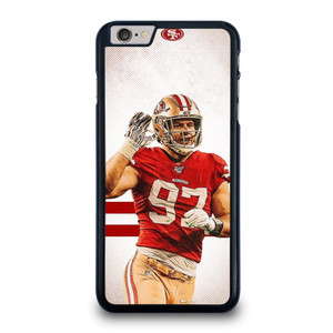 NICK BOSA SAN FRANCISCO 49ERS NFL iPhone 6 / 6S Plus Case Cover