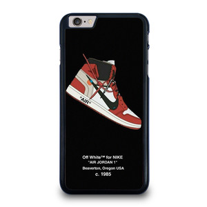 NIKE AIR JORDAN 1 OFF WHITE iPhone 6 / 6S Plus Case Cover NIKE AIR JORDAN 1 OFF WHITE iPhone 6 / 6S Plus Case Cover