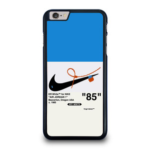 NIKE AIR JORDAN 1OFF WHITE BLUE iPhone 6 / 6S Plus Case Cover NIKE AIR JORDAN 1OFF WHITE BLUE iPhone 6 / 6S Plus Case Cover