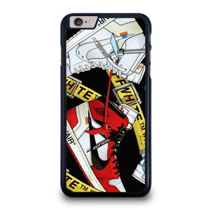 NIKE AIR JORDAN OFF WHITE COLLECTION iPhone 6 / 6S Plus Case Cover NIKE AIR JORDAN OFF WHITE COLLECTION iPhone 6 / 6S Plus Case Cover