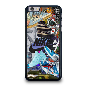 NIKE AIR JORDAN SNEAKERS COLLAGE iPhone 6 / 6S Plus Case Cover