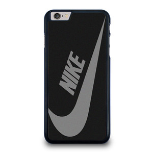 NIKE GREY BLACK LOGO iPhone 6 / 6S Plus Case Cover NIKE GREY BLACK LOGO iPhone 6 / 6S Plus Case Cover