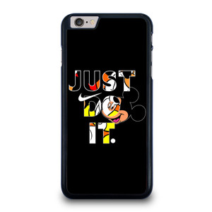NIKE JUST DO IT MICKEY MOUSE iPhone 6 / 6S Plus Case Cover