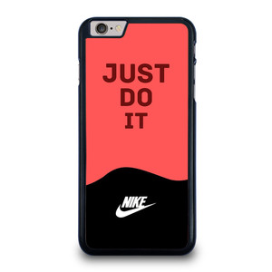 NIKE JUST DO IT SOLID RED iPhone 6 / 6S Plus Case Cover