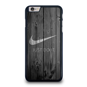 NIKE JUST DO IT WOODEN LOGO iPhone 6 / 6S Plus Case Cover