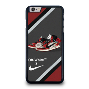 NIKE SWOOSH AIR JORDAN HIGH OFF WHITE iPhone 6 / 6S Plus Case Cover NIKE SWOOSH AIR JORDAN HIGH OFF WHITE iPhone 6 / 6S Plus Case Cover
