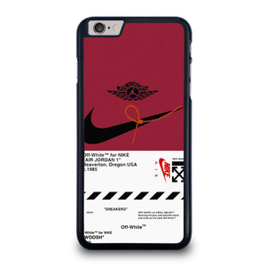 NIKE SWOOSH AIR JORDAN OFF WHITE iPhone 6 / 6S Plus Case Cover NIKE SWOOSH AIR JORDAN OFF WHITE iPhone 6 / 6S Plus Case Cover