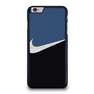 NIKE SWOOSH BLUE BLACK iPhone 6 / 6S Plus Case Cover NIKE SWOOSH BLUE BLACK iPhone 6 / 6S Plus Case Cover