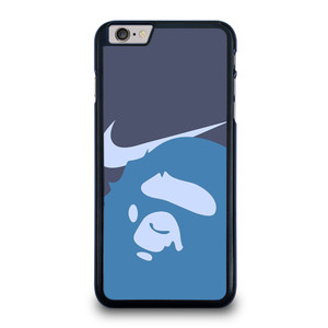 NIKE X BAPE BLUE LOGO iPhone 6 / 6S Plus Case Cover NIKE X BAPE BLUE LOGO iPhone 6 / 6S Plus Case Cover