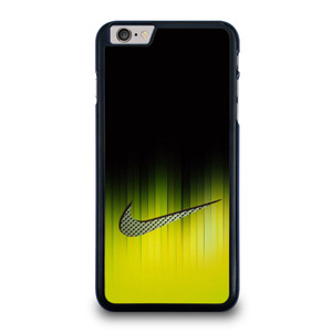 NIKE YELLOW BLACK LOGO iPhone 6 / 6S Plus Case Cover NIKE YELLOW BLACK LOGO iPhone 6 / 6S Plus Case Cover