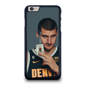 NIKOLA JOKIC DENVER NUGGETS JOKER iPhone 6 / 6S Plus Case Cover NIKOLA JOKIC DENVER NUGGETS JOKER iPhone 6 / 6S Plus Case Cover