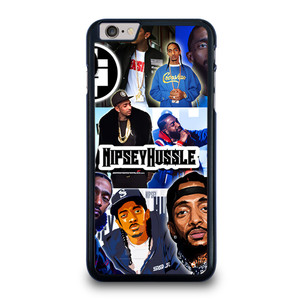 NIPSEY HUSSLE RAPPER COLLAGE iPhone 6 / 6S Plus Case Cover NIPSEY HUSSLE RAPPER COLLAGE iPhone 6 / 6S Plus Case Cover