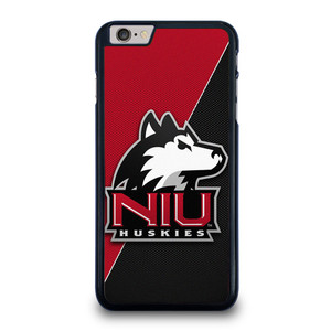 NIU NORTH ILLINOIS HUSKIES CARBON LOGO iPhone 6 / 6S Plus Case Cover NIU NORTH ILLINOIS HUSKIES CARBON LOGO iPhone 6 / 6S Plus Case Cover