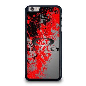 OAKLEY GLASSES RED BLACK LOGO iPhone 6 / 6S Plus Case Cover OAKLEY GLASSES RED BLACK LOGO iPhone 6 / 6S Plus Case Cover